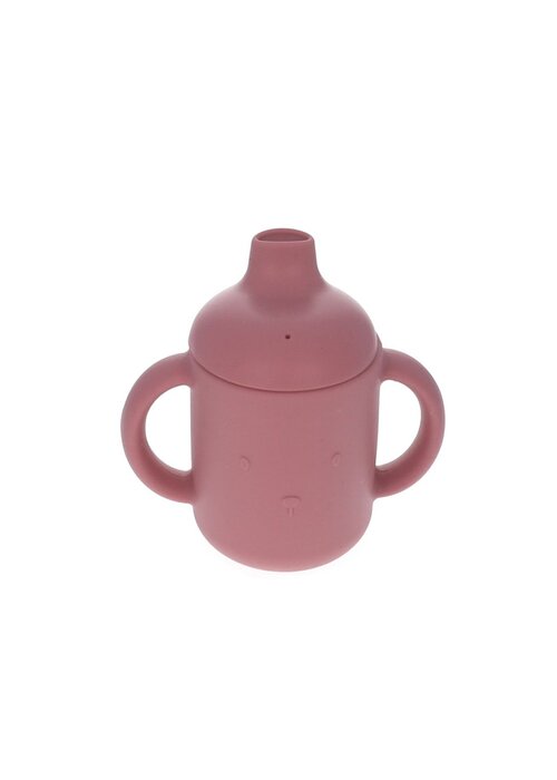 Le petit souk Le Petit Souk Cup Silicon Old Rose