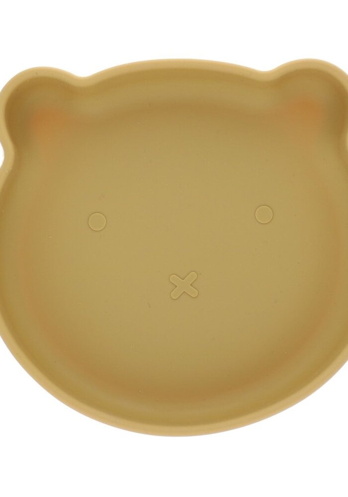 Le Petit Souk Plate Silicon Oker