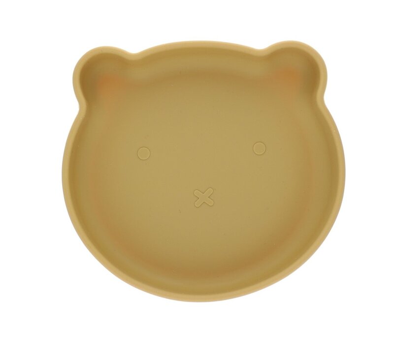 Le Petit Souk Plate Silicon Oker