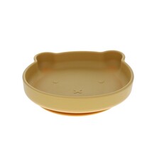 Le Petit Souk Plate Silicon Oker