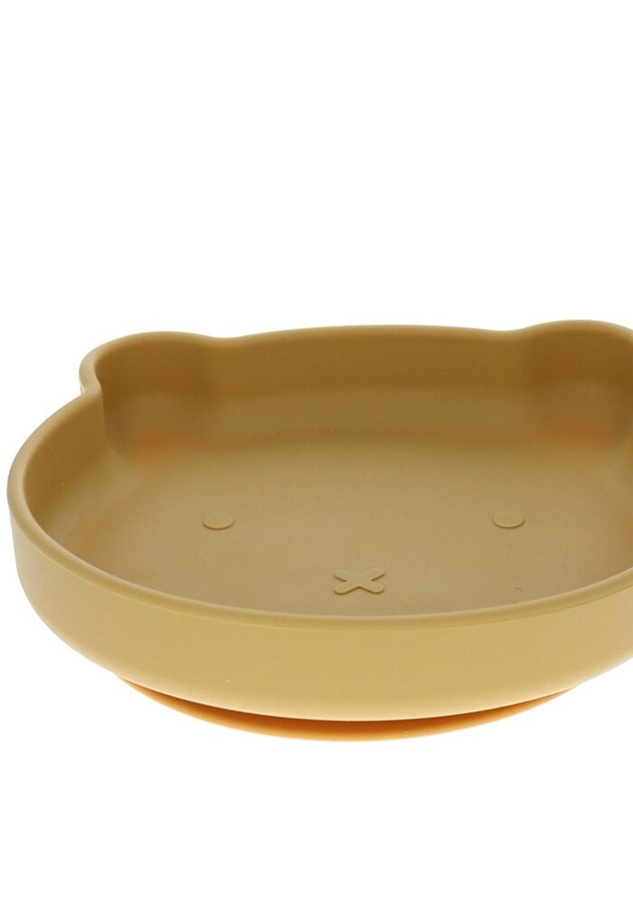 Le Petit Souk Plate Silicon Oker