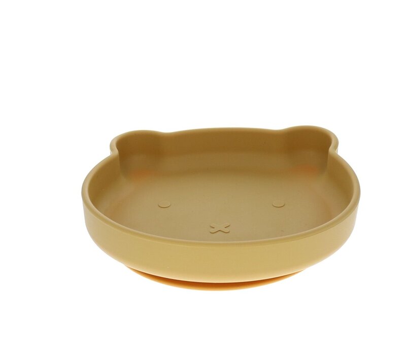 Le Petit Souk Plate Silicon Oker