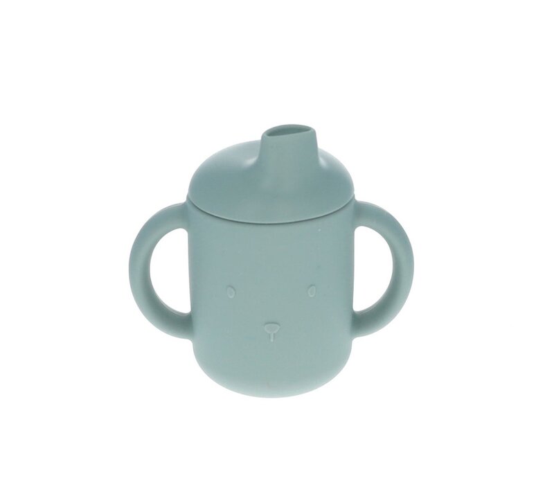 Le Petit Souk Cup Silicon Blue