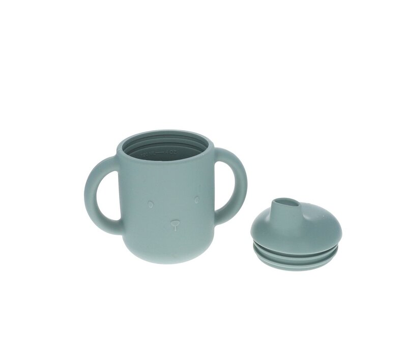 Le Petit Souk Cup Silicon Blue