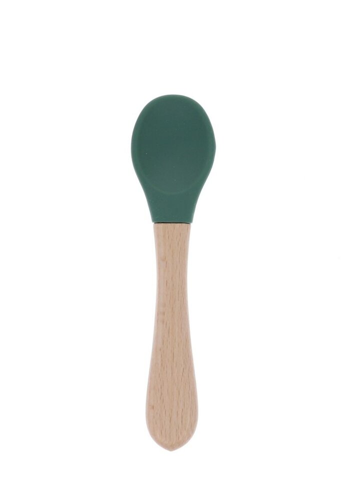 Le Petit Souk Spoon Hout/Silicon Green