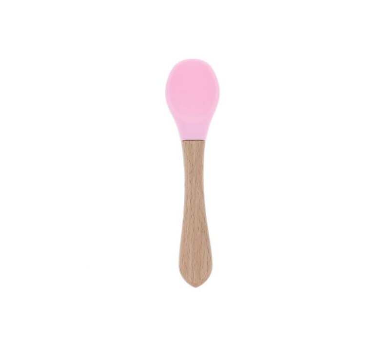 Le Petit Souk Lepel hout/silicon Rose