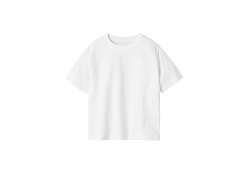 Name it Name It Noos Vobbo T Shirt Bright White