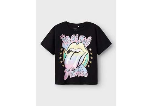 Name it Name It Dysa Rollings SS Greg Top Noos Black