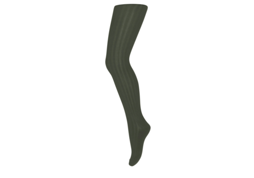 MP Denmark MP Denmark Cotton rib tights Forest Night