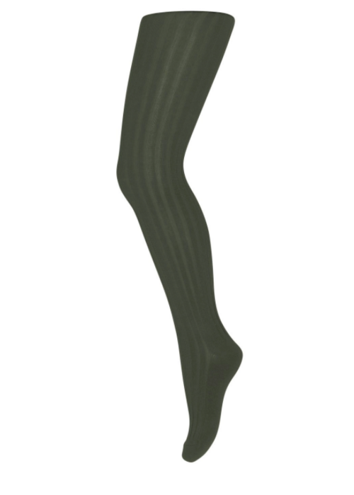 MP Denmark MP Denmark Cotton rib tights Forest Night