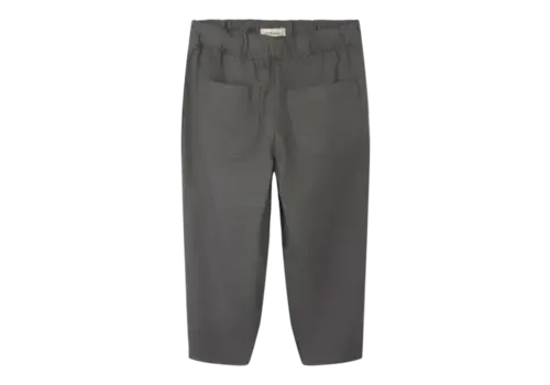 Lil' Atelier Lil Atelier  NMMBEN LOOSE TWI THADY PANTS 2945-AY LIL Pewter Lil' Atelier Lil Atelier  NMMBEN LOOSE TWI THADY PANTS 2945-AY LIL Pewter