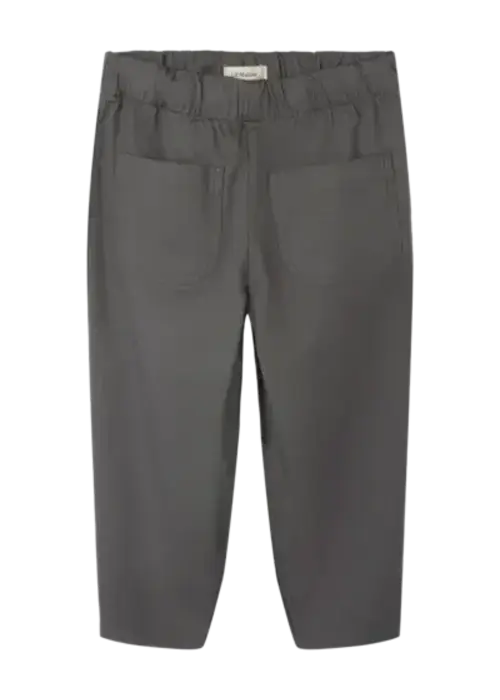 Lil' Atelier Lil Atelier  NMMBEN LOOSE TWI THADY PANTS 2945-AY LIL Pewter