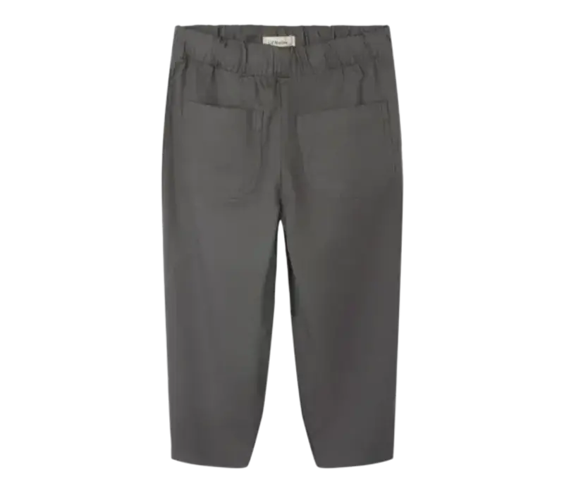 Lil Atelier  NMMBEN LOOSE TWI THADY PANTS 2945-AY LIL Pewter
