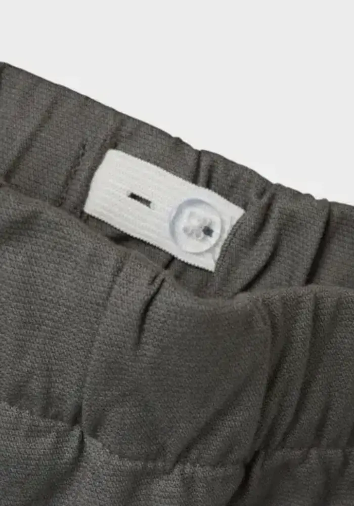 Lil Atelier  NMMBEN LOOSE TWI THADY PANTS 2945-AY LIL Pewter