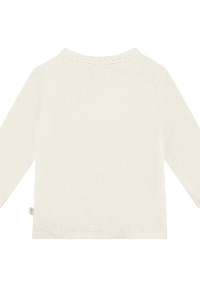 A TINY STORY NOOS baby t-shirt long sleeve cloud