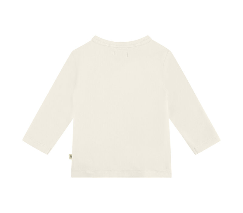 A TINY STORY NOOS baby t-shirt long sleeve cloud
