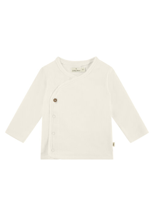 A TINY STORY A TINY STORY NOOS baby t-shirt long sleeve cloud