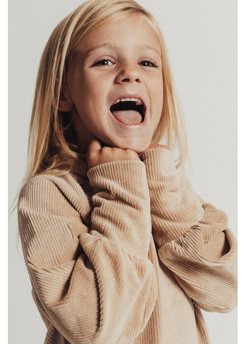 Baje Studio Baje Studio Whitney top peanut