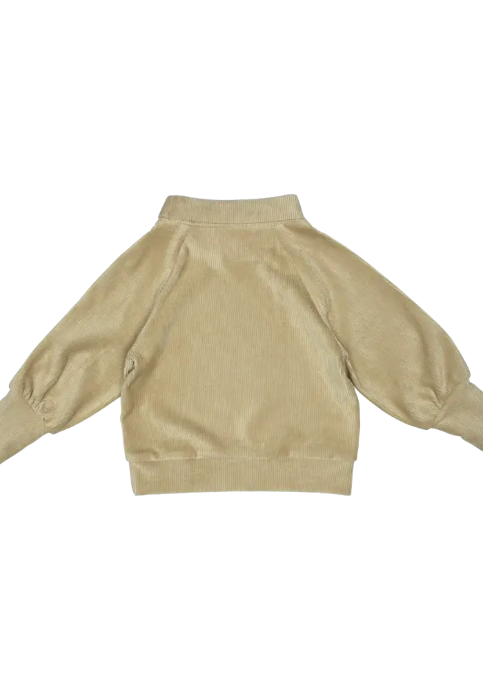 Baje Studio Whitney top peanut