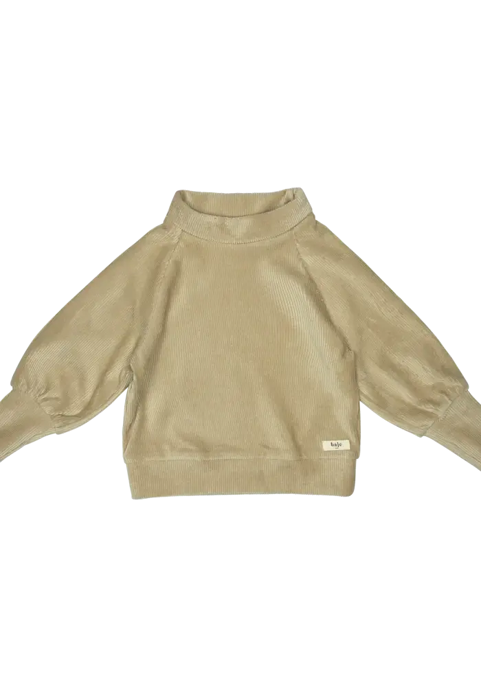 Baje Studio Whitney top peanut