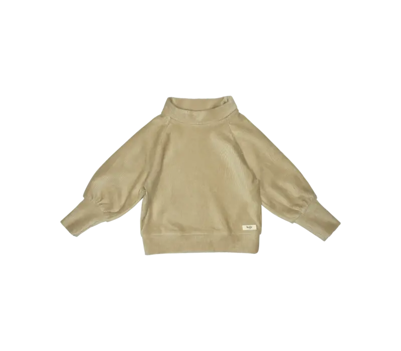 Baje Studio Whitney top peanut