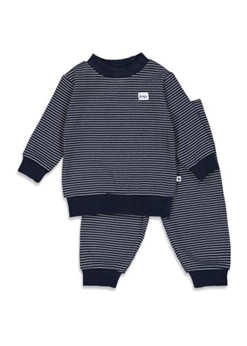 Feetje Feetje - Wafel Pyjama - Royal Blue