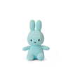 Nijntje - Miffy Sitting Corduroy Eco Turquoise -23 cm