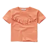 Sproet & Sprout Sproet & Sprout T-shirt girls ruffle  Blush Sproet & Sprout Sproet & Sprout T-shirt girls ruffle  Blush