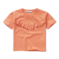 Sproet & Sprout T-shirt girls ruffle  Blush