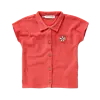 Sproet & Sprout Terry blouse girls Rose petal
