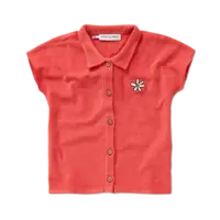 Sproet & Sprout Terry blouse girls  Rose petal