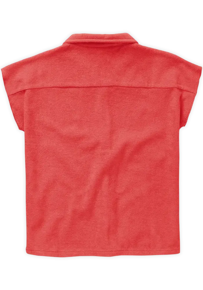 Sproet & Sprout Terry blouse girls  Rose petal