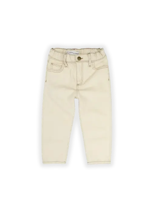 Sproet & Sprout Sproet & Sprout Denim pants  Sesame