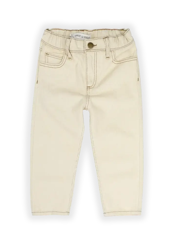 Sproet & Sprout Denim pants  Sesame