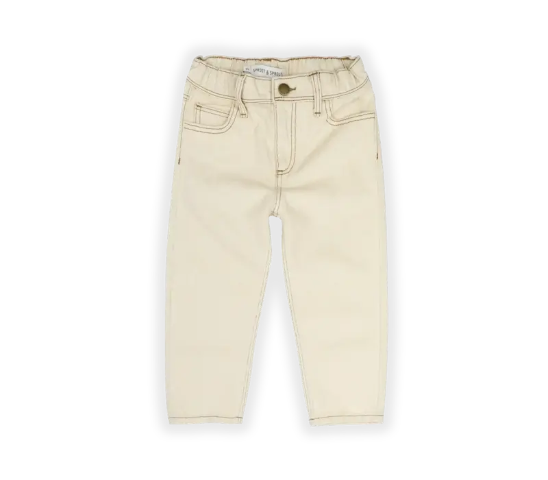 Sproet & Sprout Denim pants  Sesame