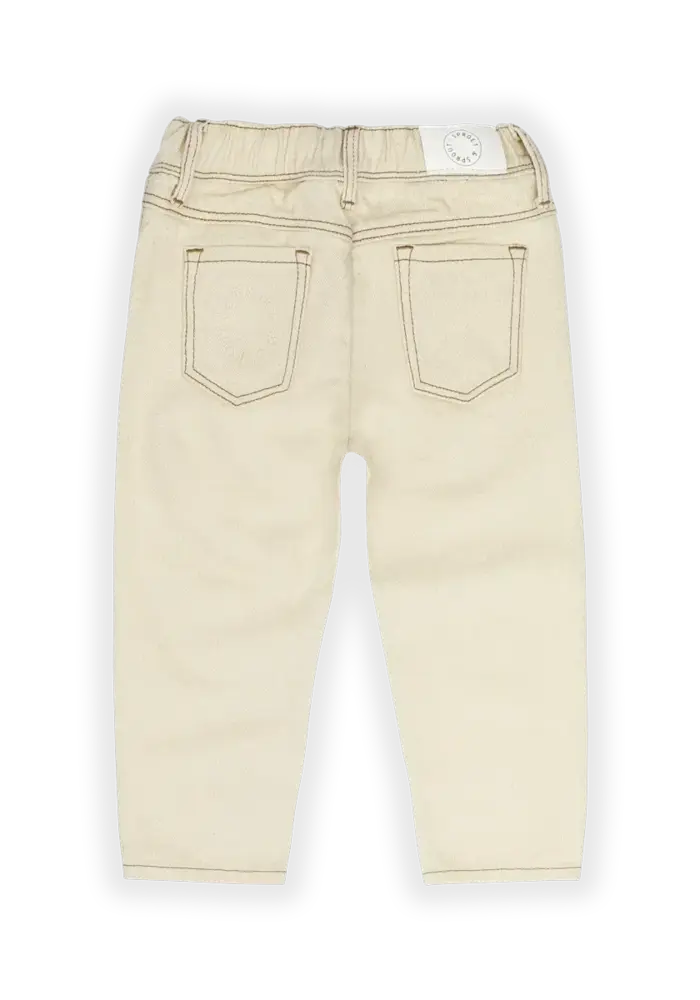 Sproet & Sprout Denim pants  Sesame