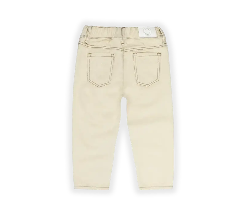 Sproet & Sprout Denim pants  Sesame