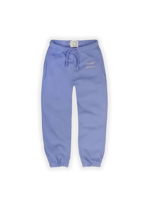 Sproet & Sprout Sproet & Sprout Sweat pants blue bell  Blue bell