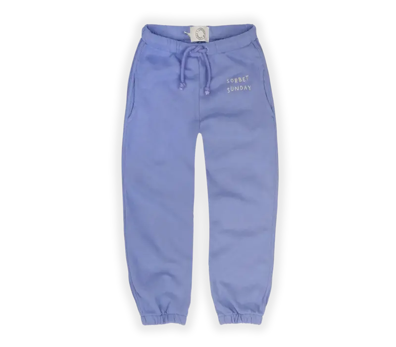 Sproet & Sprout Sweat pants blue bell  Blue bell