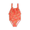 Sproet & Sprout Sproet & Sprout Swimsuit chest ruffle daisies print  Blush Sproet & Sprout Sproet & Sprout Swimsuit chest ruffle daisies print  Blush