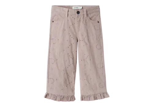 Lil' Atelier Lil 'Atelier Rose Wide Cord Bine Pants Etherea Lil' Atelier Lil 'Atelier Rose Wide Cord Bine Pants Etherea