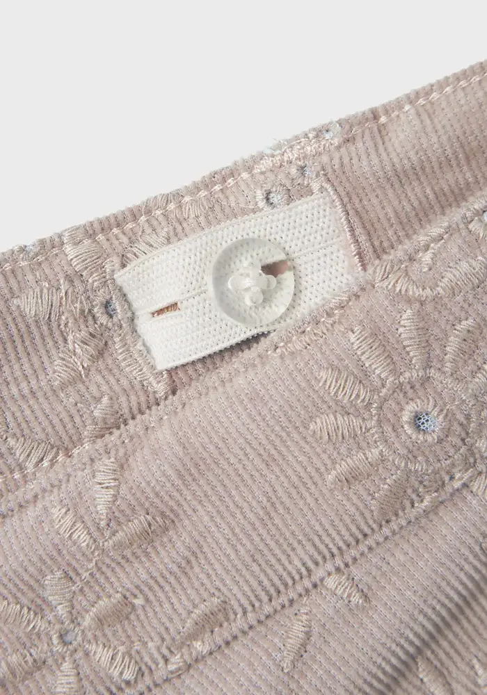 Lil 'Atelier Rose Wide Cord Bine Pants Etherea