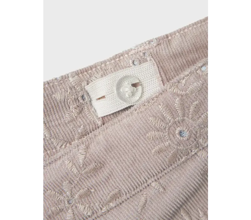 Lil 'Atelier Rose Wide Cord Bine Pants Etherea
