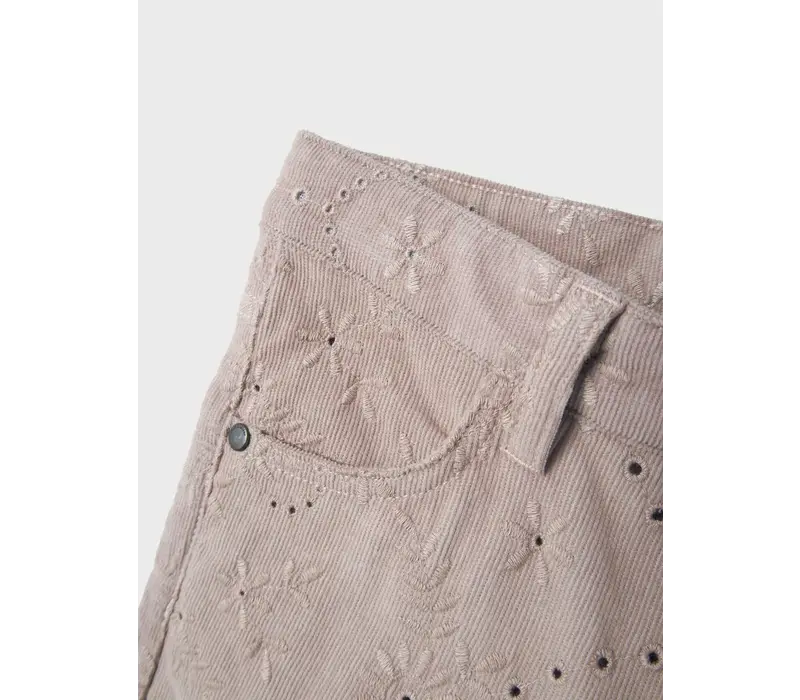 Lil 'Atelier Rose Wide Cord Bine Pants Etherea
