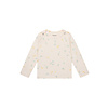 Noppies Noppies Unisex Tee Oran long sleeve Fruit pattern