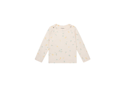 Noppies Noppies Unisex Tee Oran long sleeve Fruit pattern