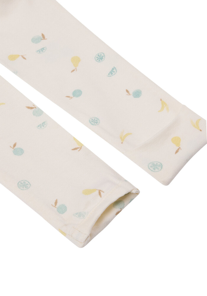 Noppies Unisex Tee Oran long sleeve Fruit pattern