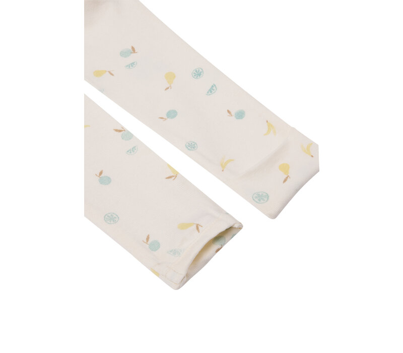 Noppies Unisex Tee Oran long sleeve Fruit pattern