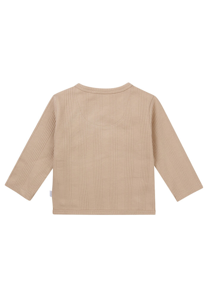 Noppies Unisex Tee Ozark long sleeve Sesame
