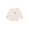 Noppies Girls Tee Marlow long sleeve Whisper White